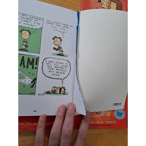 Big Nate Graphic Novels by Lincoln Peirce Lot of 6 Trade Paperback - Picture 8 of 10